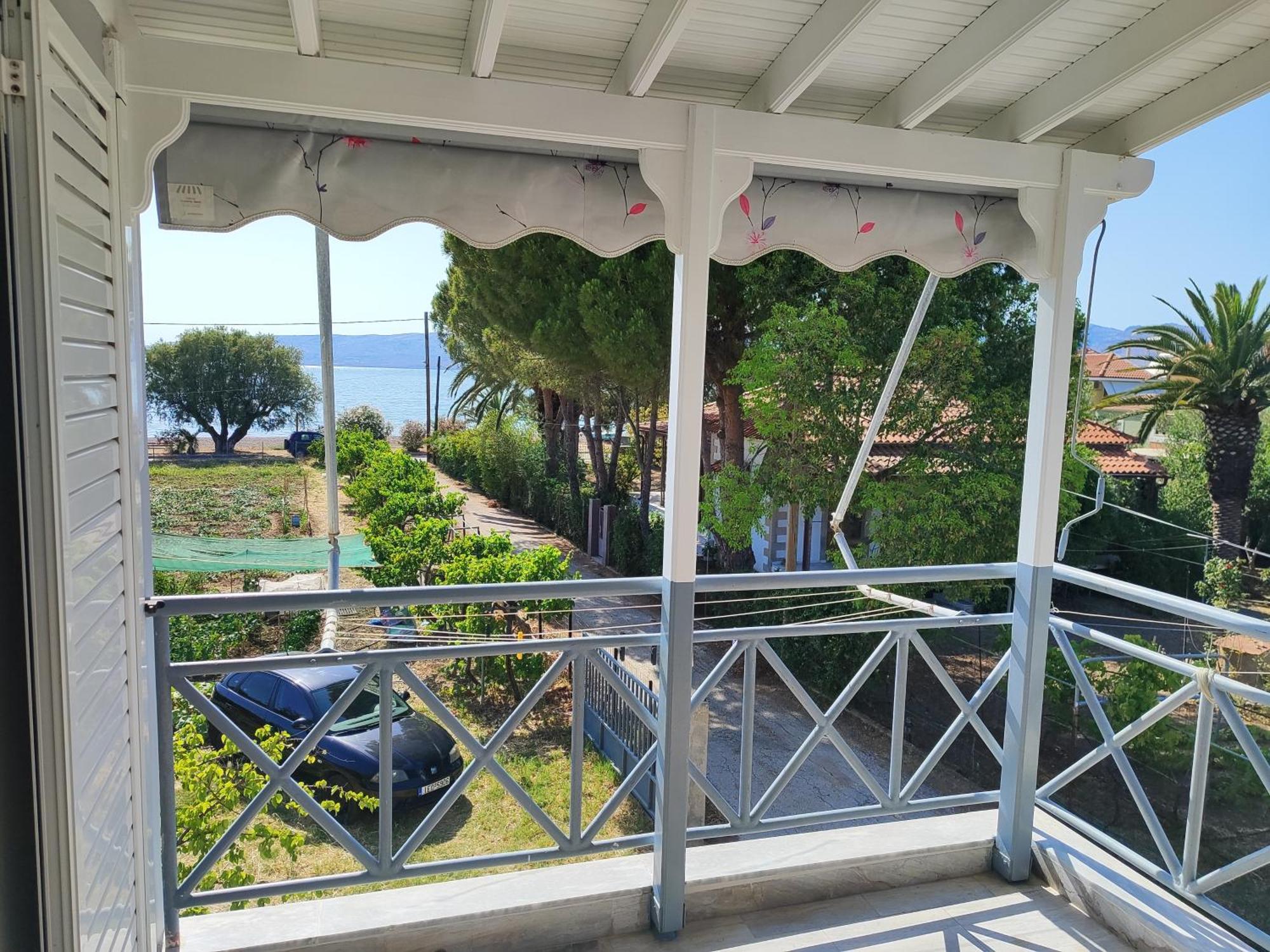 Holiday House With Sea View In Skala Polichnitos Skala Polichnitou Exterior foto